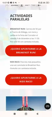 Generali Maratón Málaga android App screenshot 3